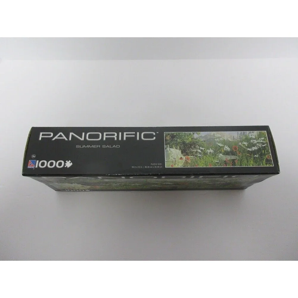 Panorific Puzzle 1000 pieces “Summer Salad “  New in box 34x12